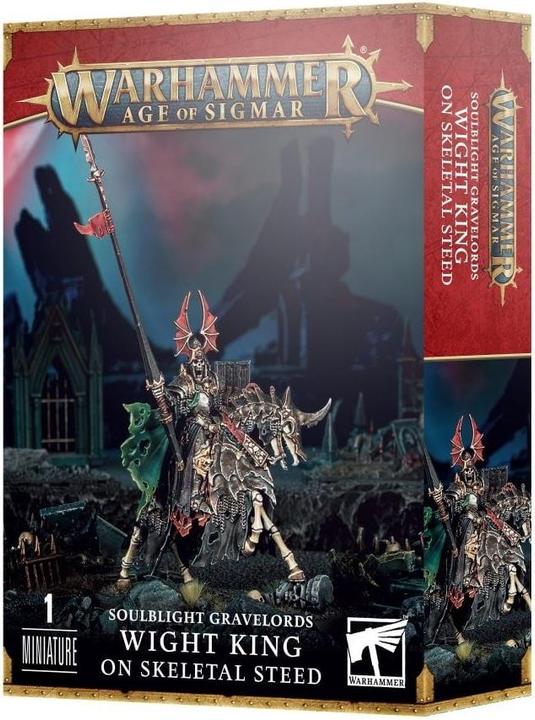 Actual product image Games Workshop Wight King on Skeletal Steed (Plastic)