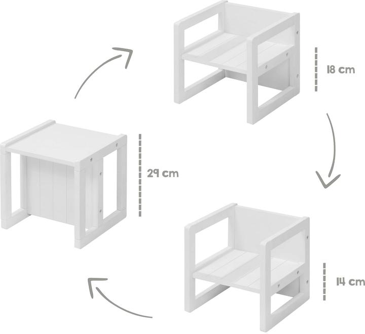 Produktbild Roba Sitzhocker (Kinderstuhl)