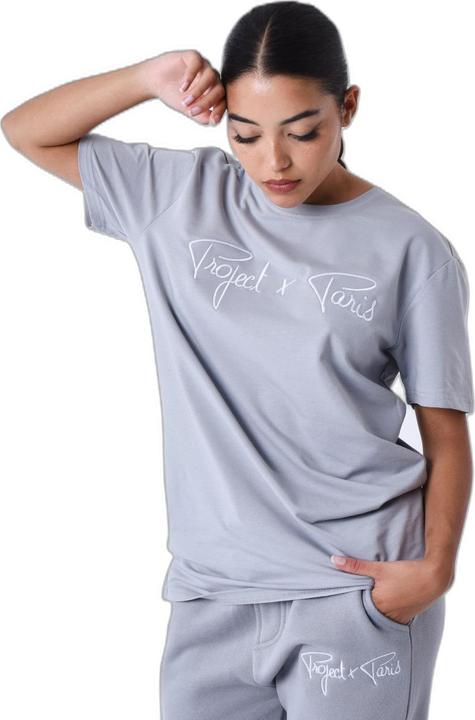 Project X Paris logo embroidery t-hirt project x pari baic (S)