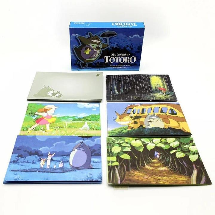 Actual product image Mon voisin Totoro - Collection cartes Pop-Up (English)