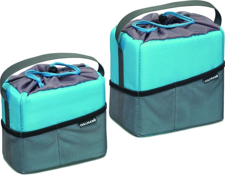 Immagine prodotto Cullmann CAMERA CONTAINER (small) cyan/grey, camera insert