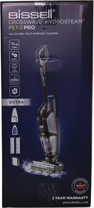 Actual product image Bissell CrossWave Hydrosteam PET Pro (Vacuuming + mopping)