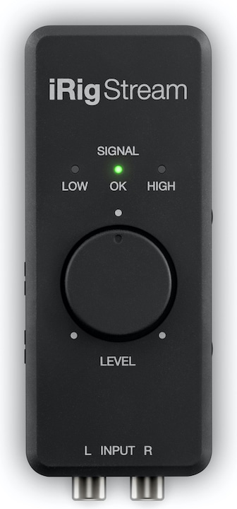 Productafbeelding IK Multimedia iRig Stream (AudioWire)