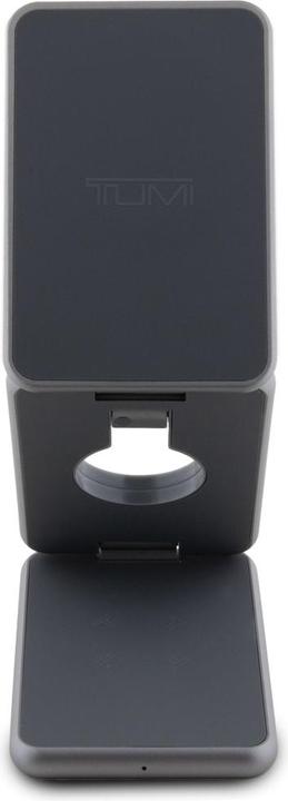 Produktbild Tumi Inductive charger foldable 3-in-1 15W + case grey (15 W)