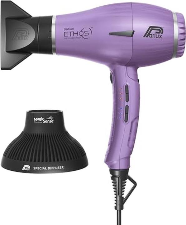 Parlux Professional Digital Hair Dryer with Negative Ions and Magic Sense Diffuser