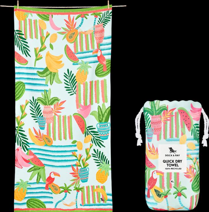 Produktbild Dock & Bay Tropicana Treat (90 x 200 cm)