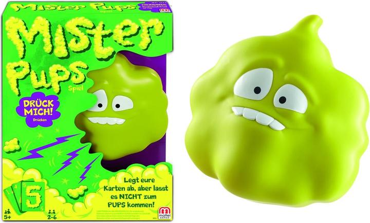 Actual product image Mattel Games Mister Pups (German, 2 - 6 Players)