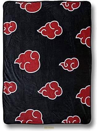 Immagine prodotto Just funky NARUTO SHIPPUDEN - Akatsuki - Copertina 114x152cm (152 x 114 cm)