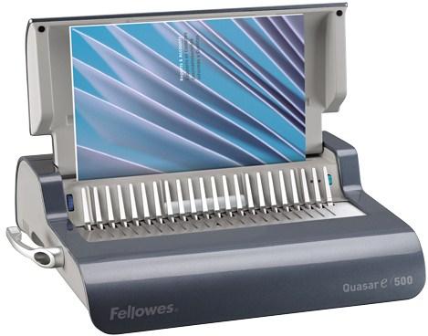 Image du produit Fellowes Quasar E 500 (Reliure plastique en peigne)