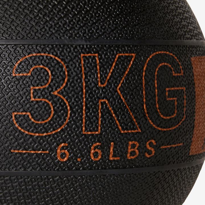 Produktbild Domyos Medizinball Gummi (3 kg)