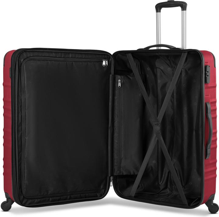 Produktbild Wenger Amplar Evo 4 Rollen Trolley L 75 cm mit Dehnfalte (94 l)