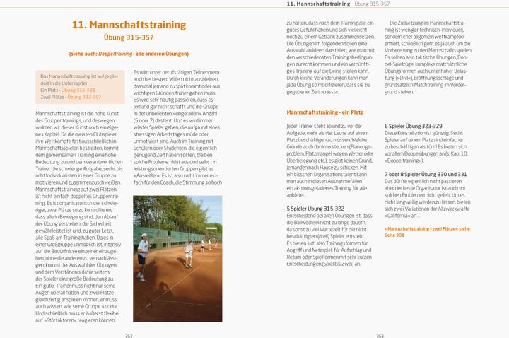 Image du produit Tennistraining für jeden Tag (Allemand, Volker Wiegand, 2022)