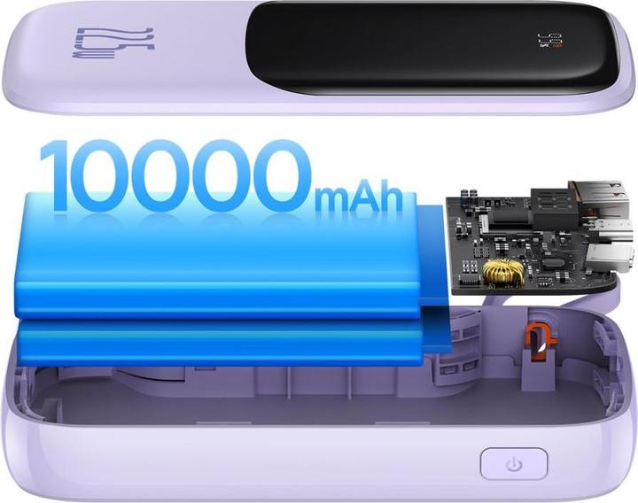 Produktbild Baseus Qpow Pro (10000 mAh, 22.50 W, 22.50 Wh)