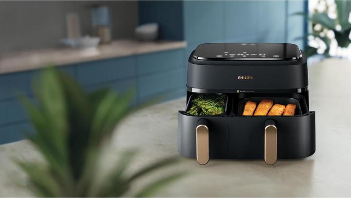 Produktbild Philips Dual Basket Airfryer NA352/04