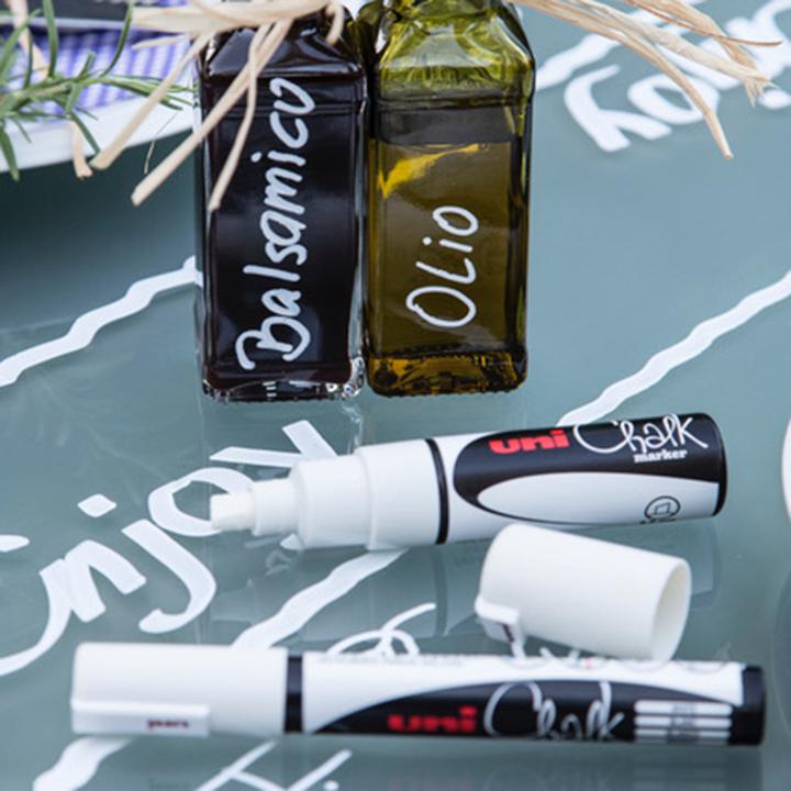 Actual product image Uni-ball Chalk marker uni CHALK 1.8 - 2.5 mm Metallic Pink (1x)