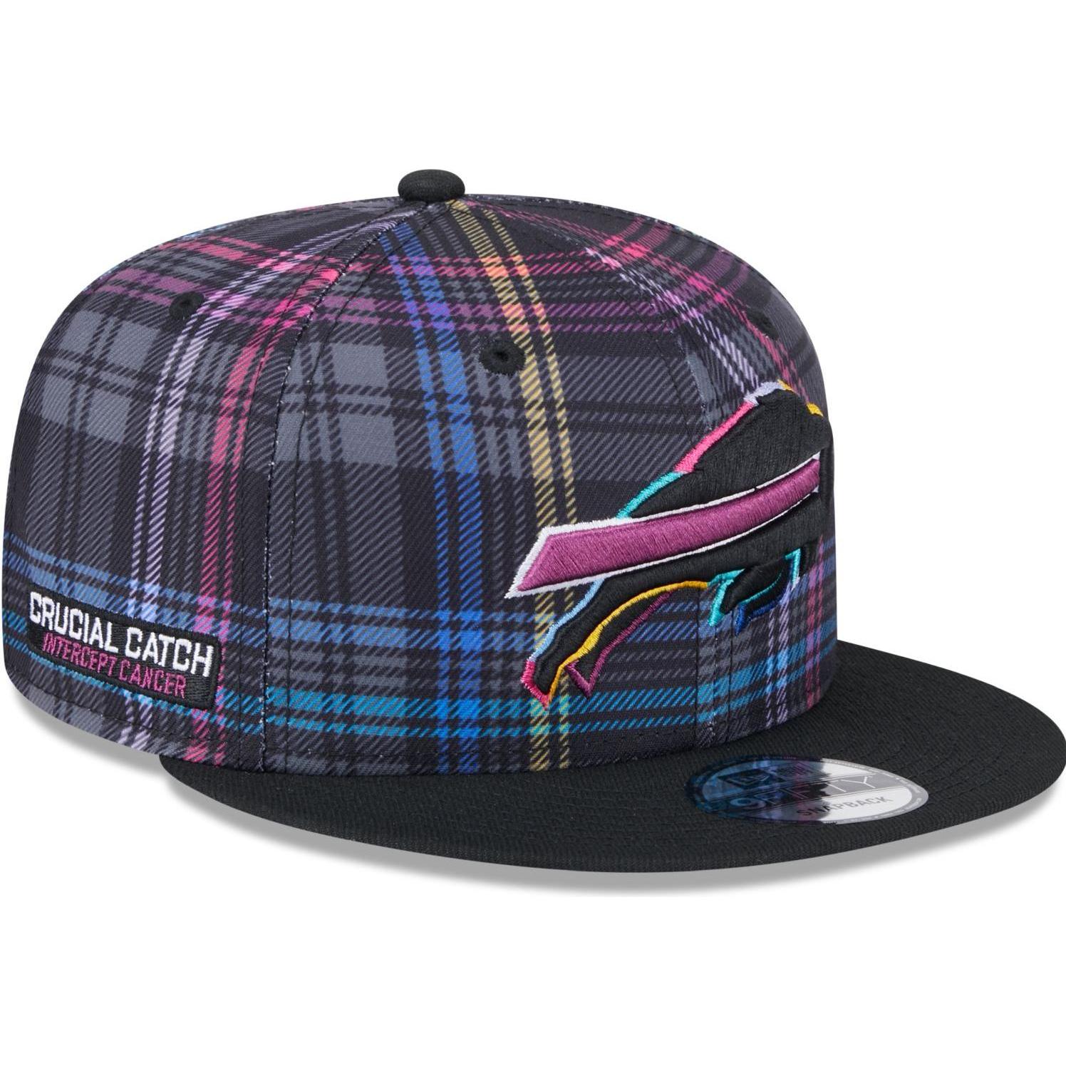Thumbnail - New Era, Herren, Cap, Buffalo Bills Crucial Catch 9Fifty Snapback Cap, Mehrfarbig, (One Size)