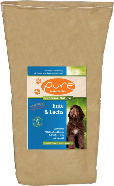 Immagine prodotto Pure Naturfutter Cibo secco Supreme Duck & Salmon (Senior, Adulto, Junior, 1 pz., 12000 g)