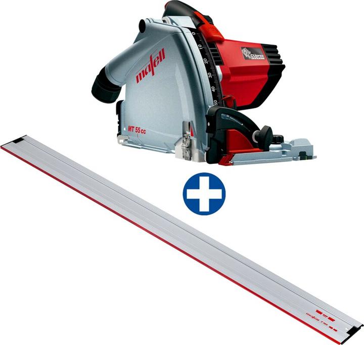 Mafell Plunge saw MT 55 cc MidiMAX (Action set)