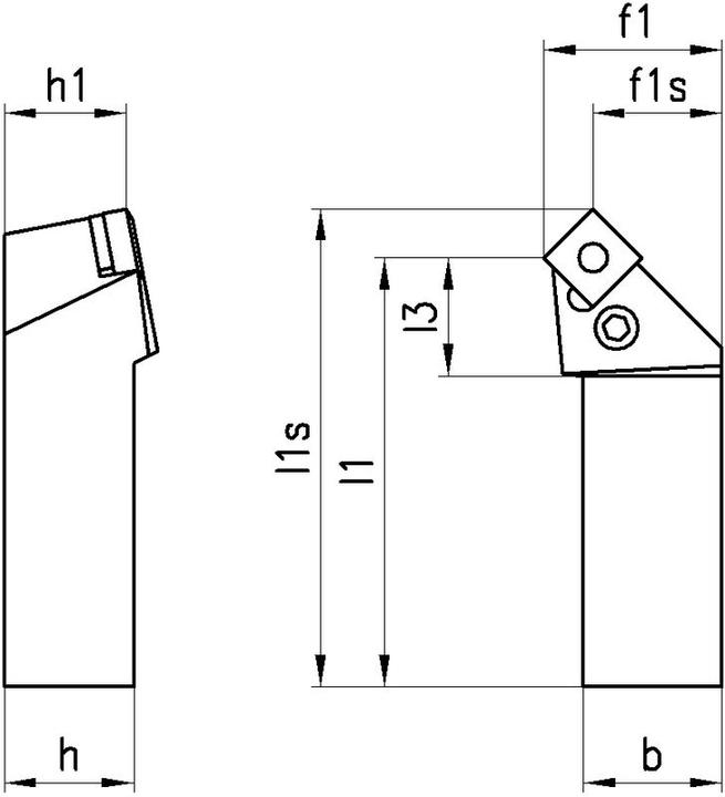 Actual product image Futuro BRW Tool holder