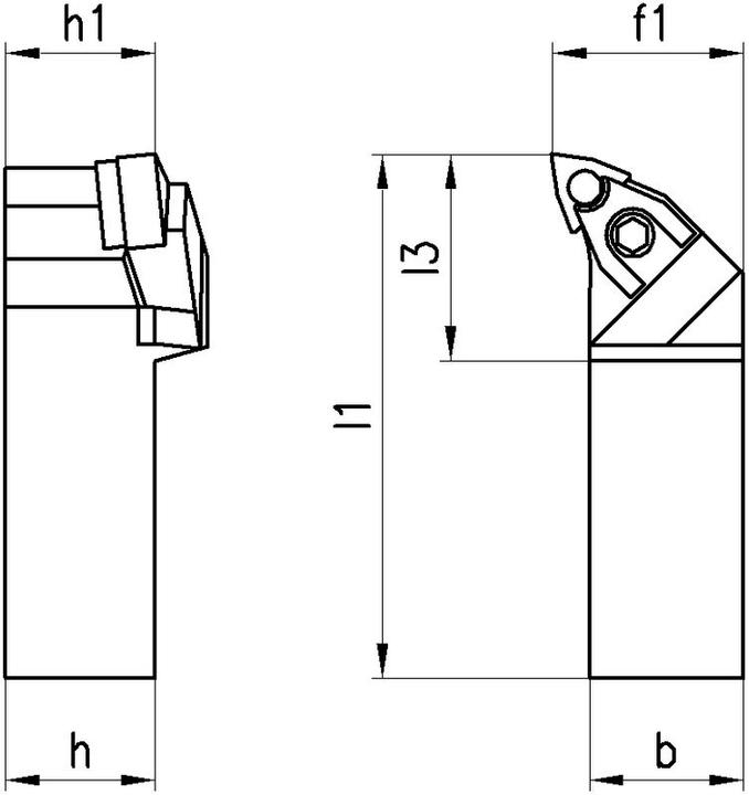 Actual product image Futuro BRW Tool holder