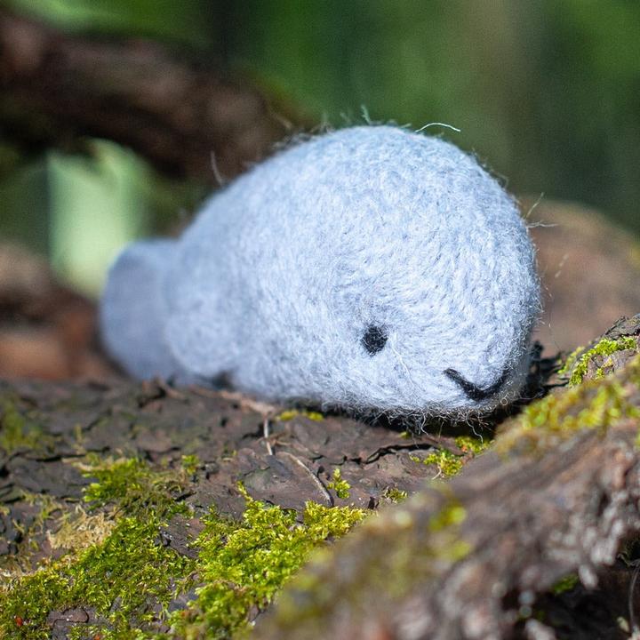 Produktbild Agna Wool Robbe - Bastelset Filz