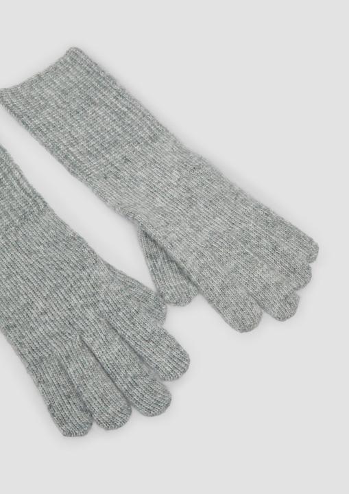 Produktbild s.Oliver Handschuhe Strickhandschuhe aus Wollmix (One Size)
