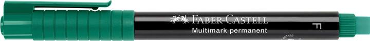 Actual product image Faber-Castell Overhead pen Multimark Permanent (Green, 0.60 mm, 1 x)