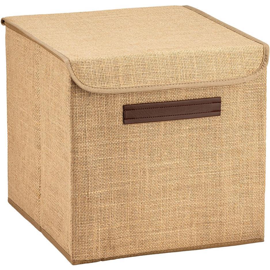 Hanah Home, Box portaoggetti, Tickly Felt Storage Box (30 x 30 x 30 cm)