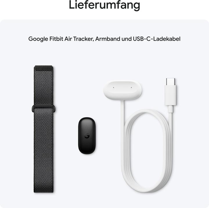 Produktbild Google Fitbit Air, Lavender, EU