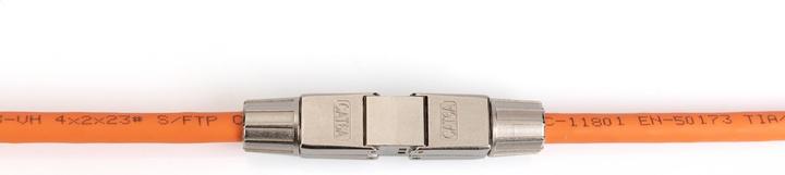 Actual product image Digitus Cat. 6A CAT Connector (Coupling for field applications), 500 MHz (Network cable)