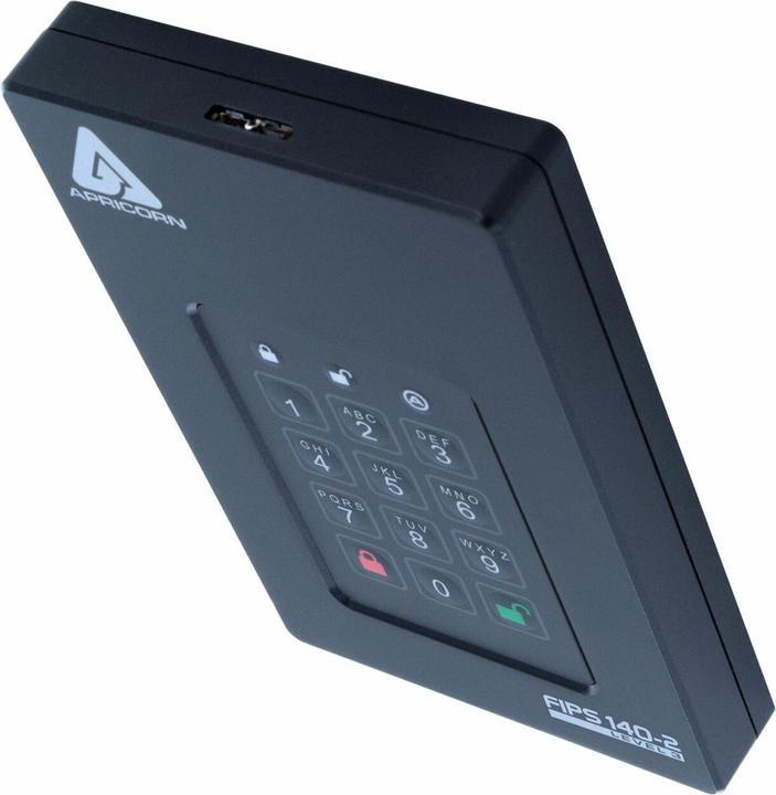Actual product image Apricorn Aegis Fortress L3 (2 TB)