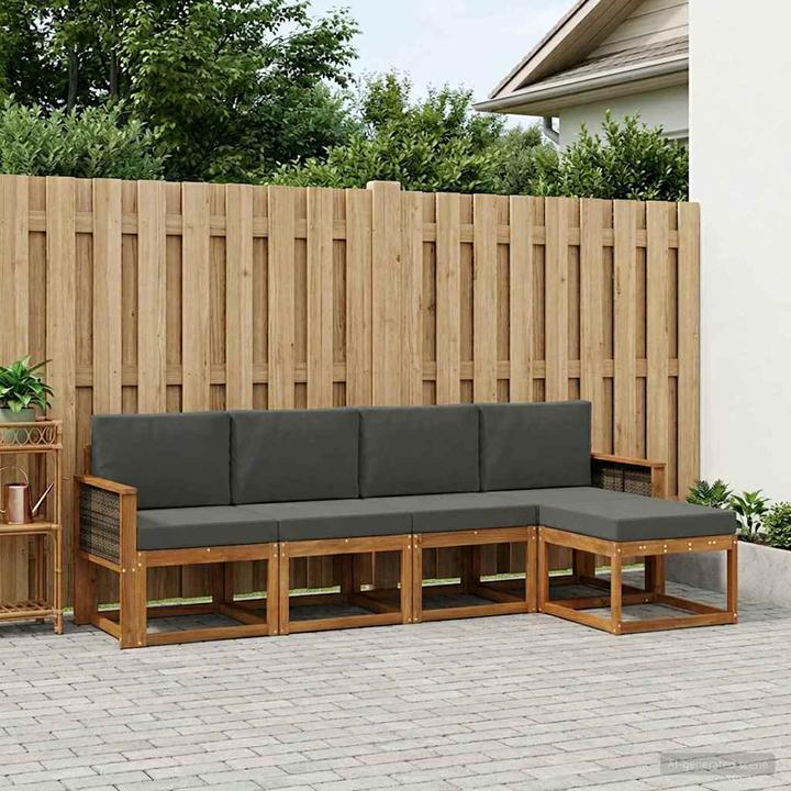 Produktbild vidaXL Gartenmöbel