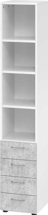 Concrete colors, White