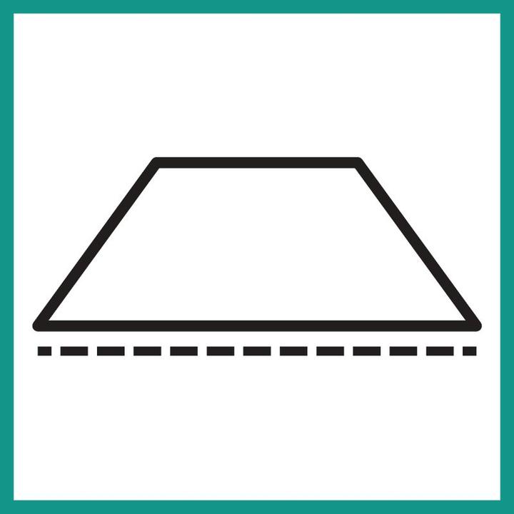 Actual product image Pferd Barrette file (Cut 2, 150 mm)