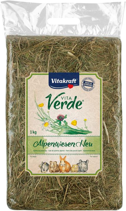 Vitakraft Fieno di prato alpino Vita Verde (1 kg, 1 x)