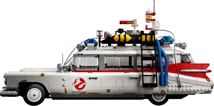 Image du produit LEGO S.O.S. Fantômes ECTO-1 (10274, LEGO Icons, LEGO difficiles à trouver)