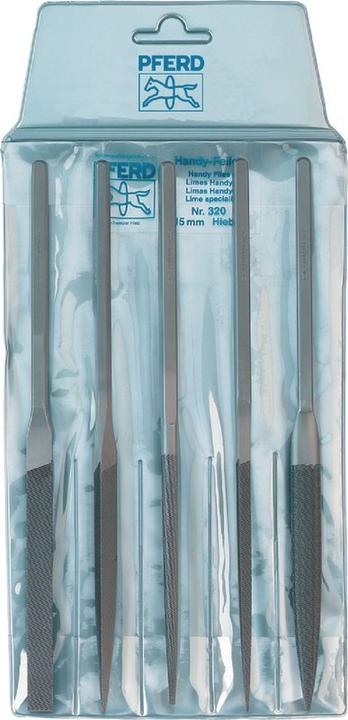 Actual product image Pferd Precision file set Handy (Cut 00, 215 mm)
