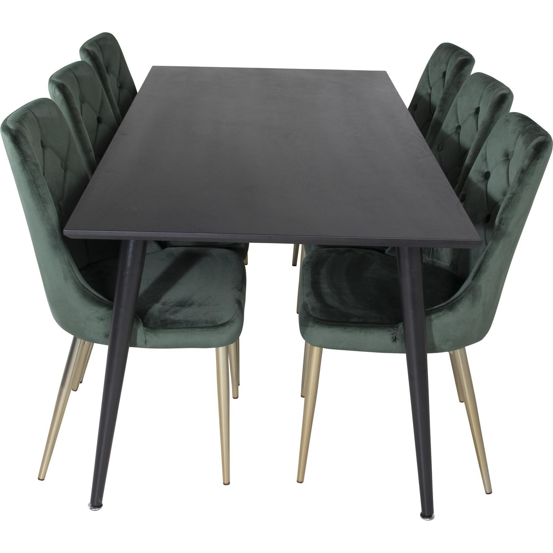 Venture Home, Esstisch, Dipp, Velvet Deluxe