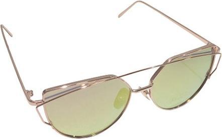 Actual product image Bekos Cat eye sunglasses with double frame