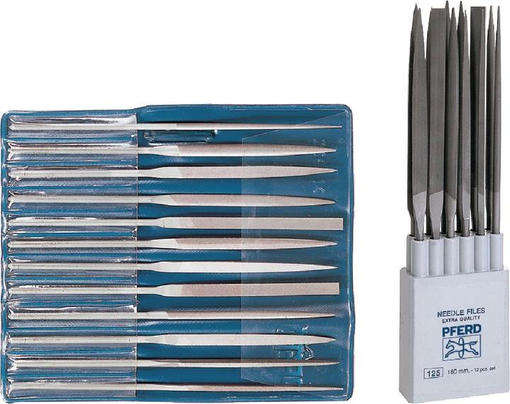 Produktbild Pferd Nadelfeilen-Sortiment (Hieb 2, 140 mm)