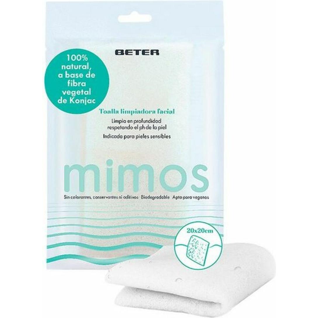 Beter, Gesichtsreinigung, KONJAC TOALLA limpiadora facial-Mimos (Schaum)
