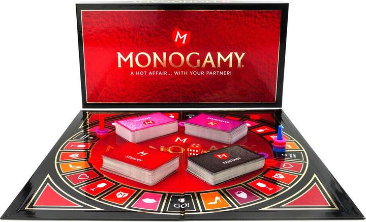 Produktbild Creative Conceptions Monogamy Game (Brettspiel, Deutsch, Englisch)