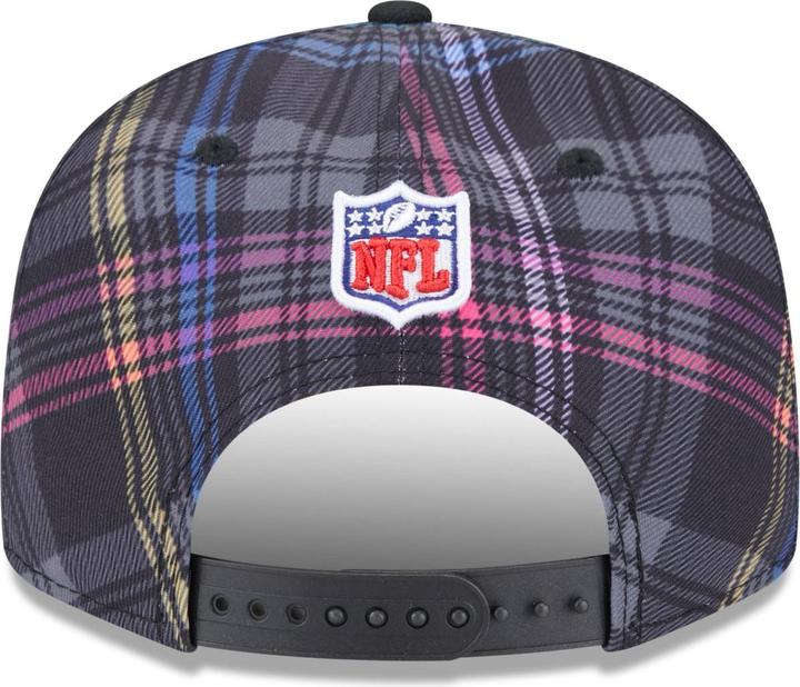 Actual product image New Era Kansas City Chiefs Crucial Catch 9Fifty Snapback Cap (One size)