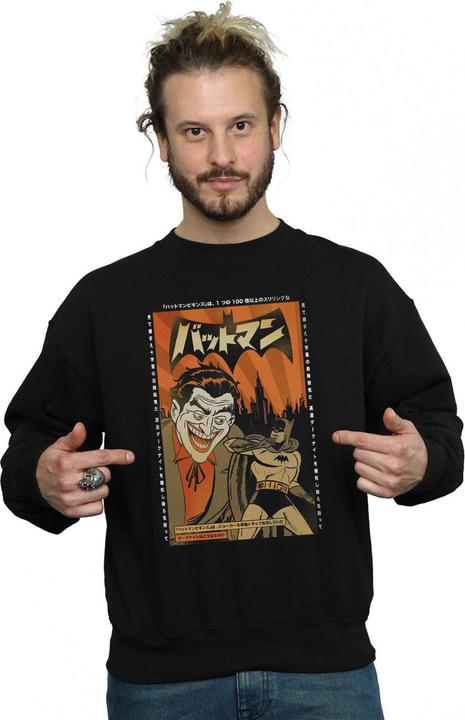 Image du produit - Sweat THE JOKER COVER - Homme (XL)