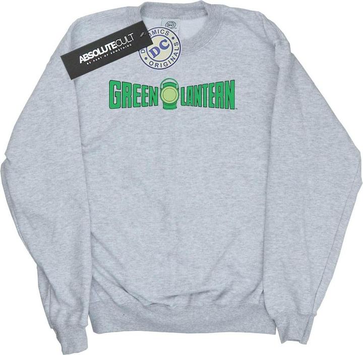 Produktbild Green Lantern Text Logo Sweatshirt (XL)