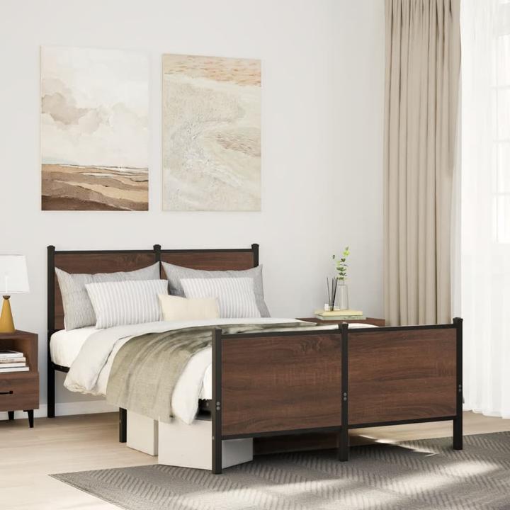 Image du produit vidaXL Bettgestell (137 x 190 cm)