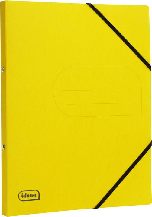 Image du produit Idena Classeur à anneaux Eco A4 2 anneaux jaune FSC-Mix (A4, 25 mm, 1 pcs)