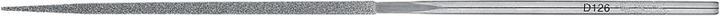 Image du produit Vallorbe Lime aiguille diamantée DA 8408 (140 mm)