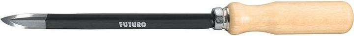 Futuro BRW Dreikant-Hohlschaber (200 mm)