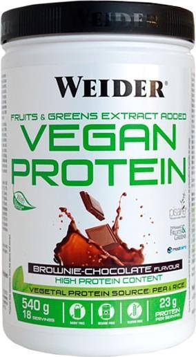 Produktbild Weider Vegan Protein (540 g, 1x)